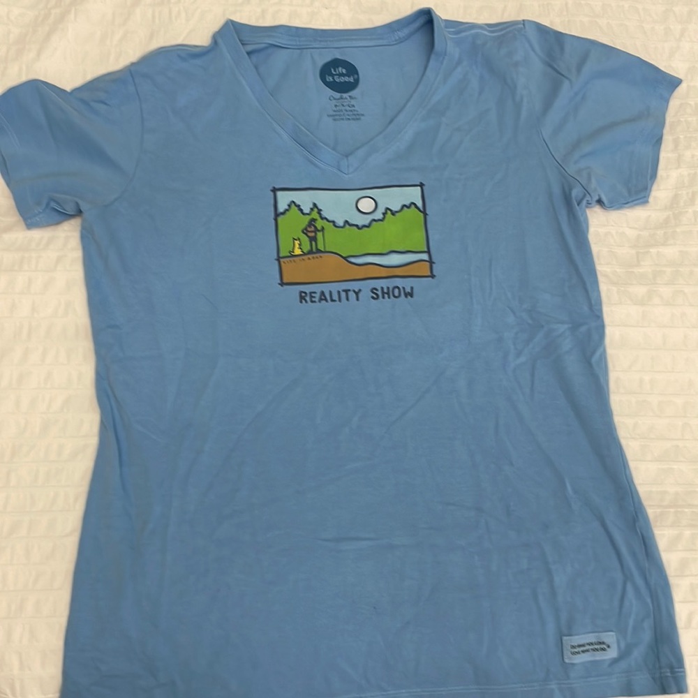 Life is Good women’s T-Shirt